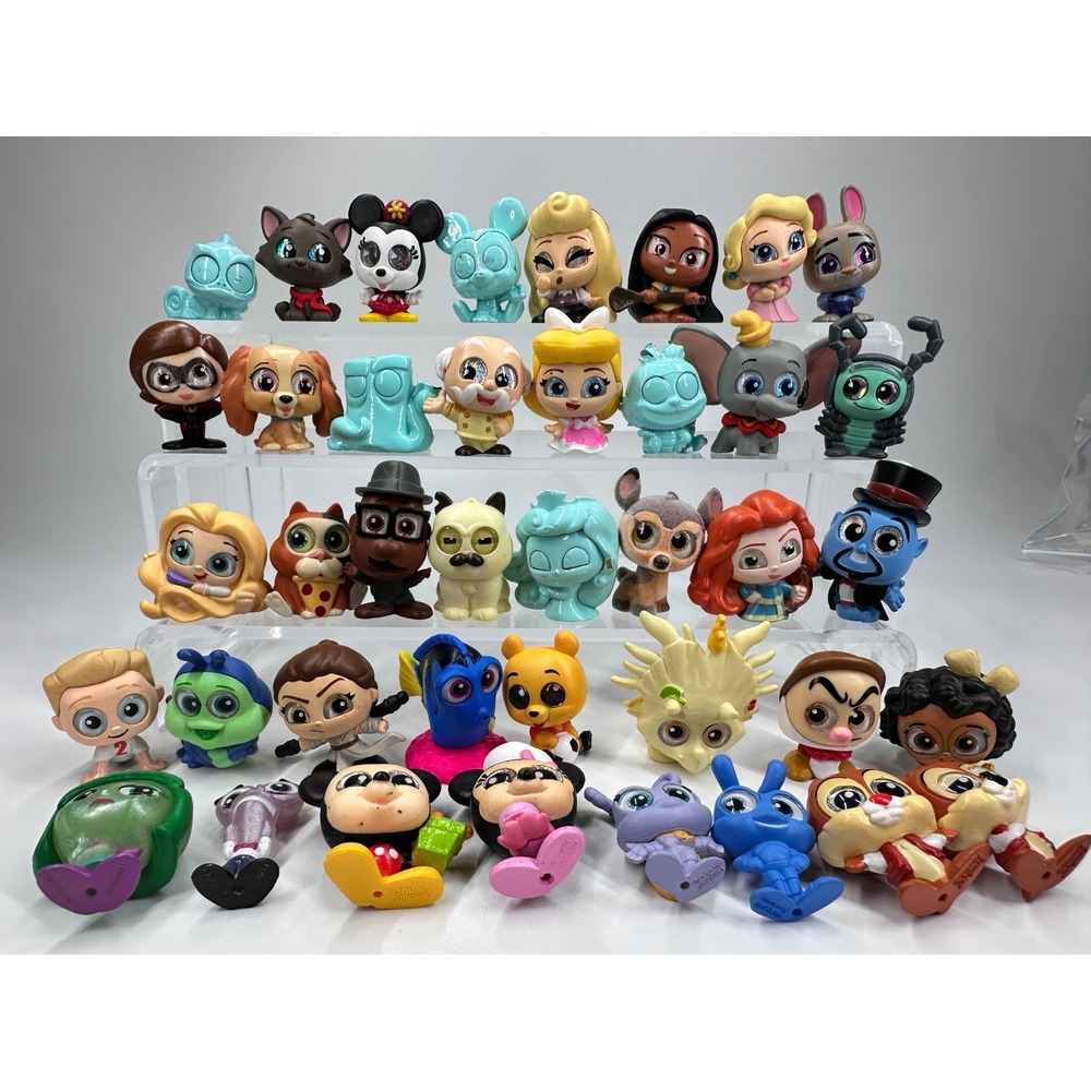 Disney Doorables BULK LOT OF 40 MULTI SERIES Color Reveal Exclusive Ultra Rare